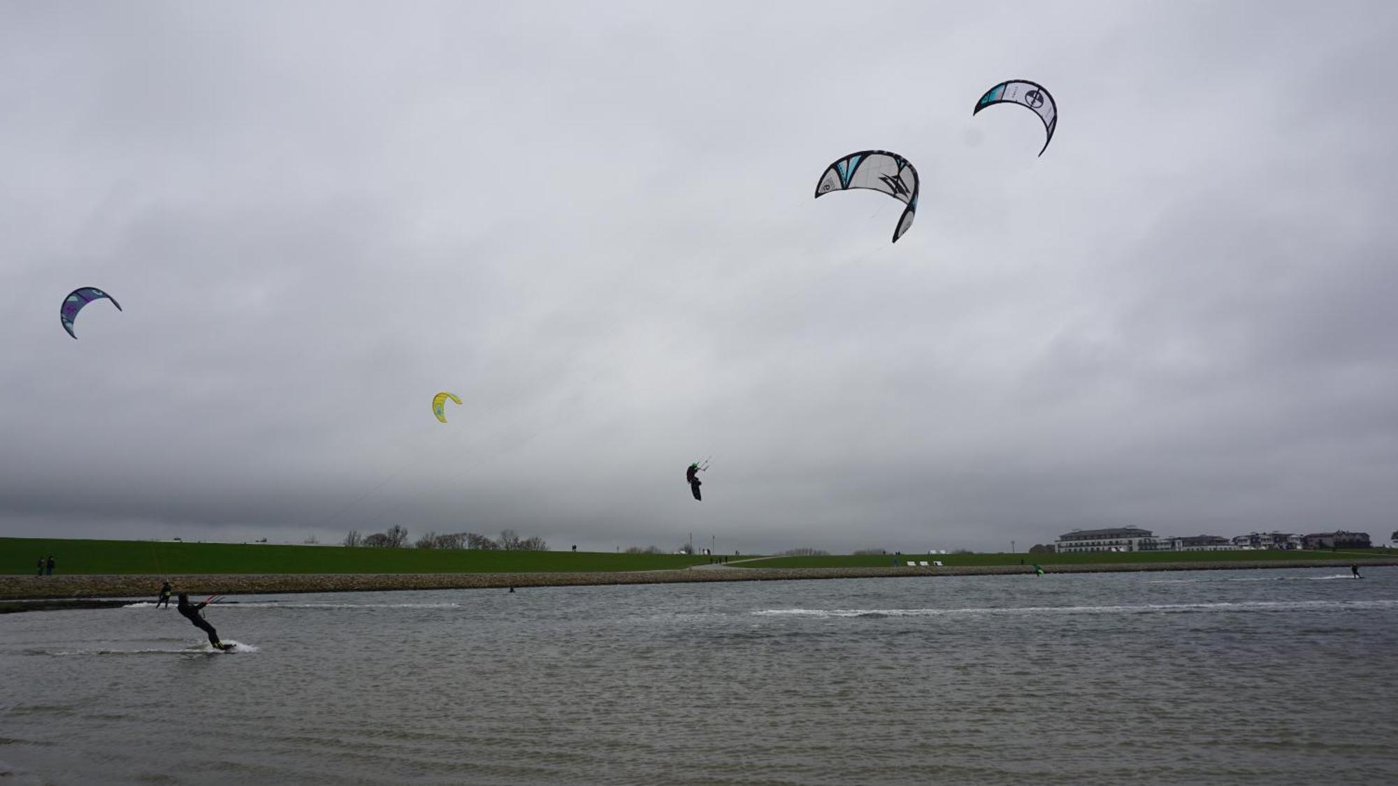 Kiteblick Lägenhet Büsum Exteriör bild