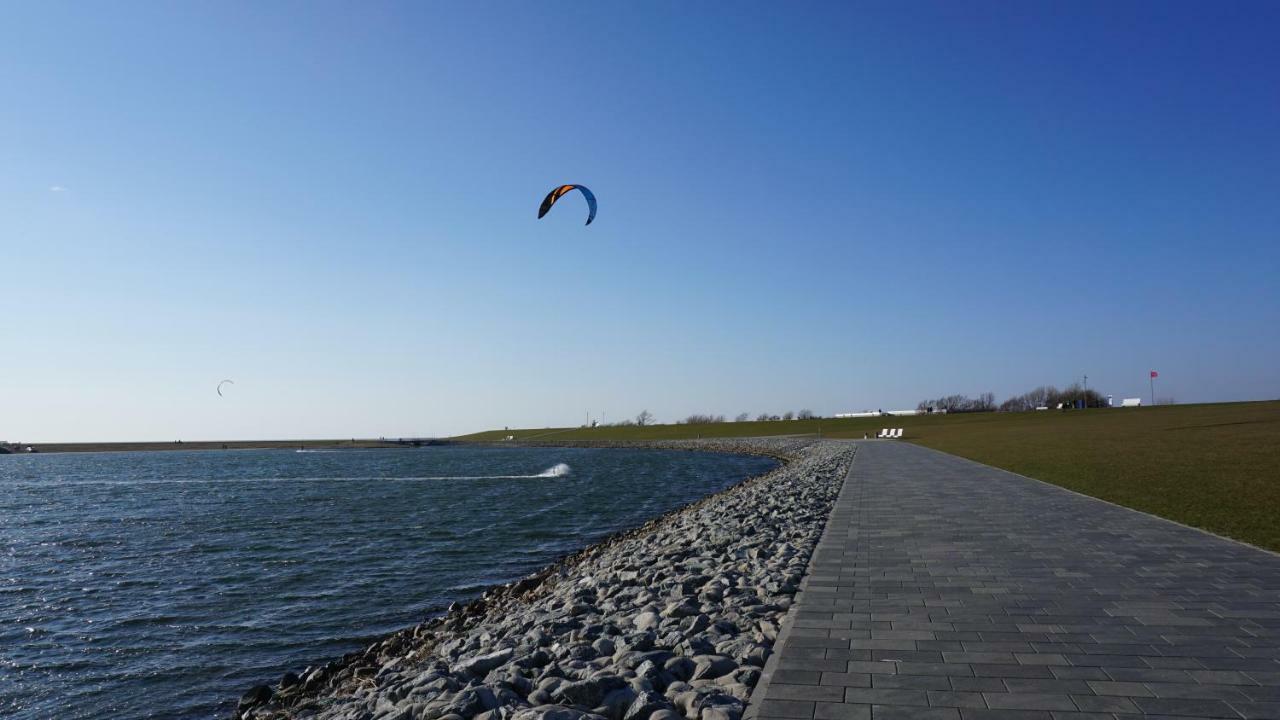 Kiteblick Lägenhet Büsum Exteriör bild